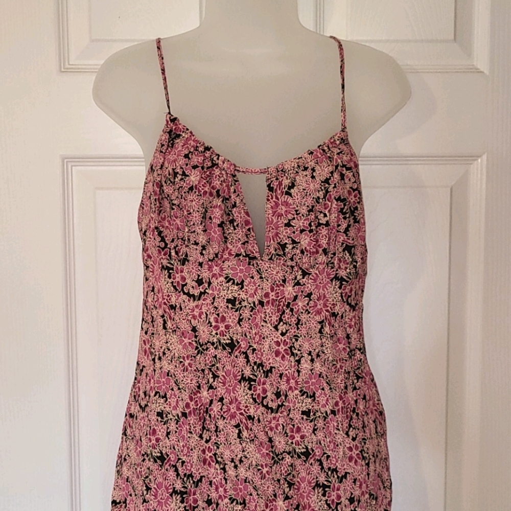 Free people strappy boho maxi dress